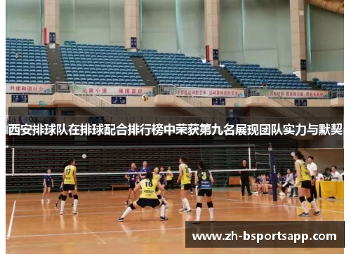 西安排球队在排球配合排行榜中荣获第九名展现团队实力与默契
