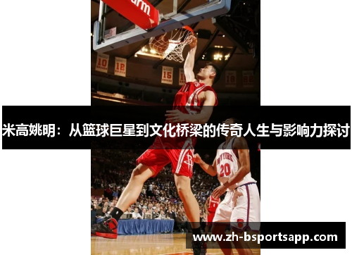 米高姚明：从篮球巨星到文化桥梁的传奇人生与影响力探讨